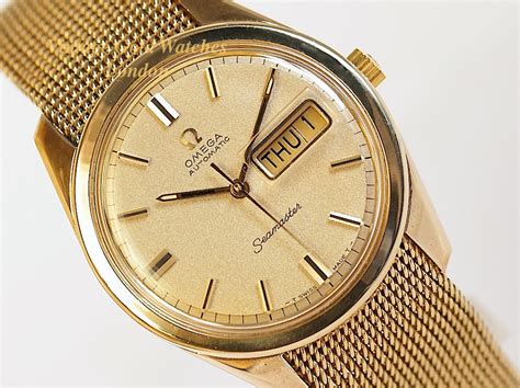 vintage omega mens watches uk|old omega watches 1970s price.